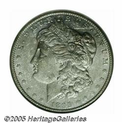 1895-O S$1 AU55 Prooflike NGC. Prooflike 1895-O d