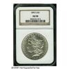 Image 3 : 1895-S S$1 AU58 NGC. Essentially brilliant and ve