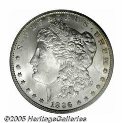 1896-O S$1 MS62 ANACS. Brilliant and lustrous wit