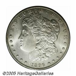 1896-O S$1 MS63 PCGS. Ex: Bermuda Collection. Sat