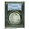 Image 1 : 1896-S S$1 MS62 PCGS. Mint State 1896-S dollars a