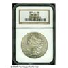 Image 1 : 1896-S S$1 MS63 NGC. Untoned with bright, satiny 