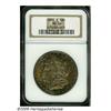 Image 3 : 1896-S S$1 MS64 NGC. Colorful multicolored irides