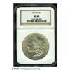 Image 3 : 1897-O S$1 MS63 NGC. Mint State 1897-O dollars ar