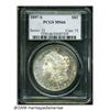 Image 1 : 1897-S S$1 MS66 PCGS. The design features are sha