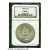Image 1 : 1898-O S$1 MS67 NGC. Superb surfaces overall with