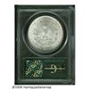 Image 2 : 1899 S$1 MS63 PCGS. Silver-gray surfaces reveal n