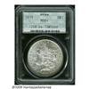 Image 1 : 1899 S$1 MS64 PCGS. Lustrous surfaces display hin