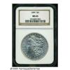 Image 1 : 1899 S$1 MS65 NGC. A brilliant, boldly struck, an