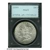 Image 1 : 1899 S$1 MS65 PCGS. A nearly untoned Gem, lustrou