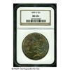 Image 1 : 1899-O S$1 MS65 S NGC. Exuberantly toned in brigh