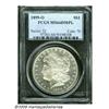 Image 3 : 1899-O S$1 MS66 Deep Mirror Prooflike PCGS. Fully