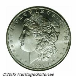 1899-O S$1 MS66 Deep Mirror Prooflike NGC. While 