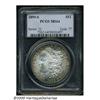 Image 1 : 1899-S S$1 MS64 PCGS. A well struck, lustrous exa