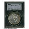 Image 1 : 1899-S S$1 MS64 PCGS. Lustrous and attractive. De