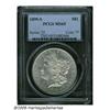 Image 1 : 1899-S S$1 MS65 PCGS. This solidly struck Gem is 
