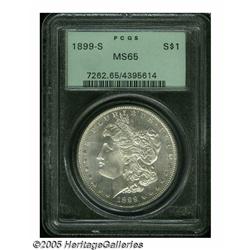 1899-S S$1 MS65 PCGS. The 1899-S is a curious iss