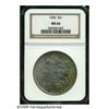 Image 1 : 1900 S$1 MS66 NGC. Softly struck over the centers