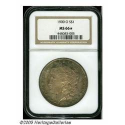 1900-O S$1 MS66 S NGC. The 1900-O Morgan is gener