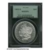 Image 1 : 1900-S S$1 MS63 Prooflike PCGS. A brilliant, suit
