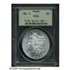 Image 1 : 1901-S S$1 MS64 PCGS. Nearly brilliant and solidl