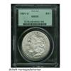 Image 3 : 1901-S S$1 MS65 PCGS. Relatively common in lower 