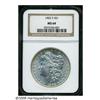 Image 1 : 1902-S S$1 MS64 NGC. Brilliant aside from a hint 