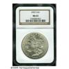 Image 3 : 1903-S S$1 MS65 NGC. A brilliant, well detailed e