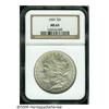 Image 1 : 1904 S$1 MS65 NGC. This lustrous Gem is noticeabl