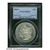 Image 3 : 1904-S S$1 MS64 PCGS. A sparkling, untoned exampl
