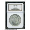 Image 1 : 1921-S S$1 MS65 NGC. Although the 1921-S is avail
