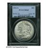 Image 1 : 1921-S S$1 MS65 PCGS. Well struck with exceedingl