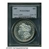 Image 3 : 1887 S$1 PR65 PCGS. A sharp proof example that is