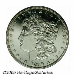 1890 S$1 PR62 Cameo PCGS. Mostly brilliant with j