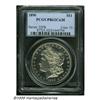 Image 3 : 1890 S$1 PR62 Cameo PCGS. Mostly brilliant with j