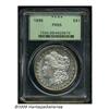 Image 3 : 1895 S$1 PR55 PCGS. Although obviously "mishandle