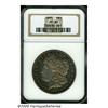 Image 1 : 1895 S$1 PR63 NGC. In most 19th century series, a