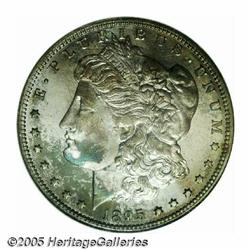 1895 S$1 PR68 NGC. With the circulation strikes s