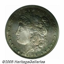 1896 S$1 PR65 PCGS. Only 762 proofs were struck o