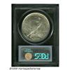 Image 2 : 1921 S$1 MS64 PCGS. Well struck and highly lustro