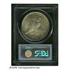 Image 2 : 1921 S$1 MS64 PCGS. A golden-gray Choice first ye