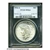 Image 1 : 1924-S S$1 MS64 PCGS. The '24-S is scarce in Mint