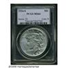 Image 1 : 1924-S S$1 MS64 PCGS. Lustrous surfaces display f