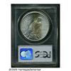Image 2 : 1924-S S$1 MS64 PCGS. Lustrous surfaces display f