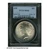Image 1 : 1925 S$1 MS66 PCGS. This flashy Peace dollar disp