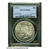 Image 1 : 1927-S S$1 MS64 PCGS. Well struck and essentially