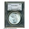 Image 1 : 1927-S S$1 MS64 PCGS. Well struck on all of the d
