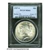 Image 1 : 1927-S S$1 MS64 PCGS. Virtually brilliant surface