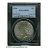 Image 1 : 1934 S$1 MS65 PCGS. Well struck with an attractiv