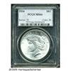 Image 1 : 1934 MS66 PCGS. Virtually mark-free with bountifu